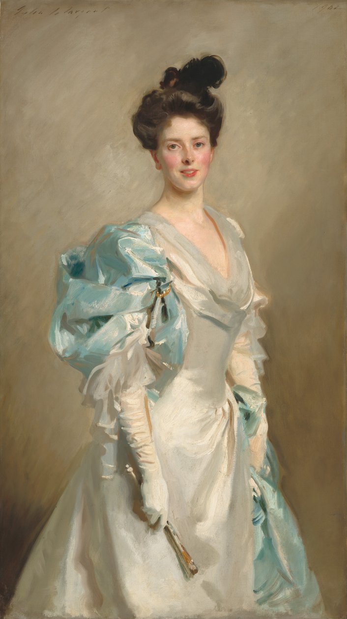 Mary Crowninshield Endicott Chamberlain, Mrs. Joseph Chamberlain, 1902 by John Singer Sargent