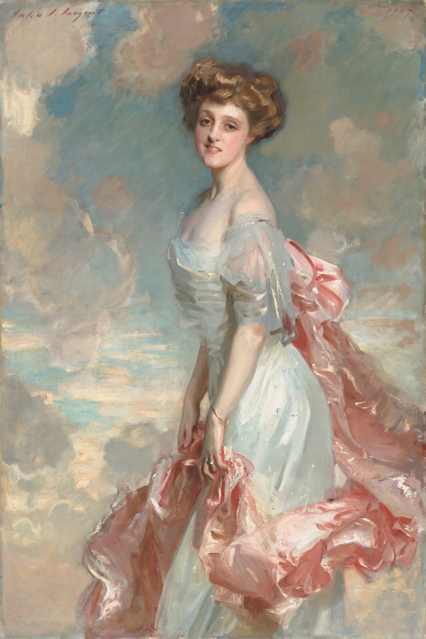 Miss Mathilde Townsend, 1907 by John Singer Sargent