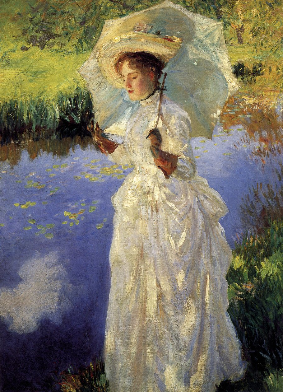 Morning Walk by John Singer Sargent
