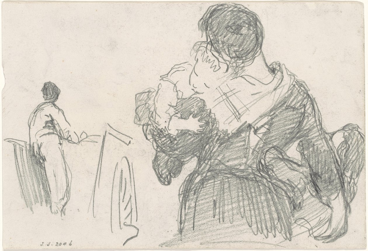 Mother and Child by John Singer Sargent