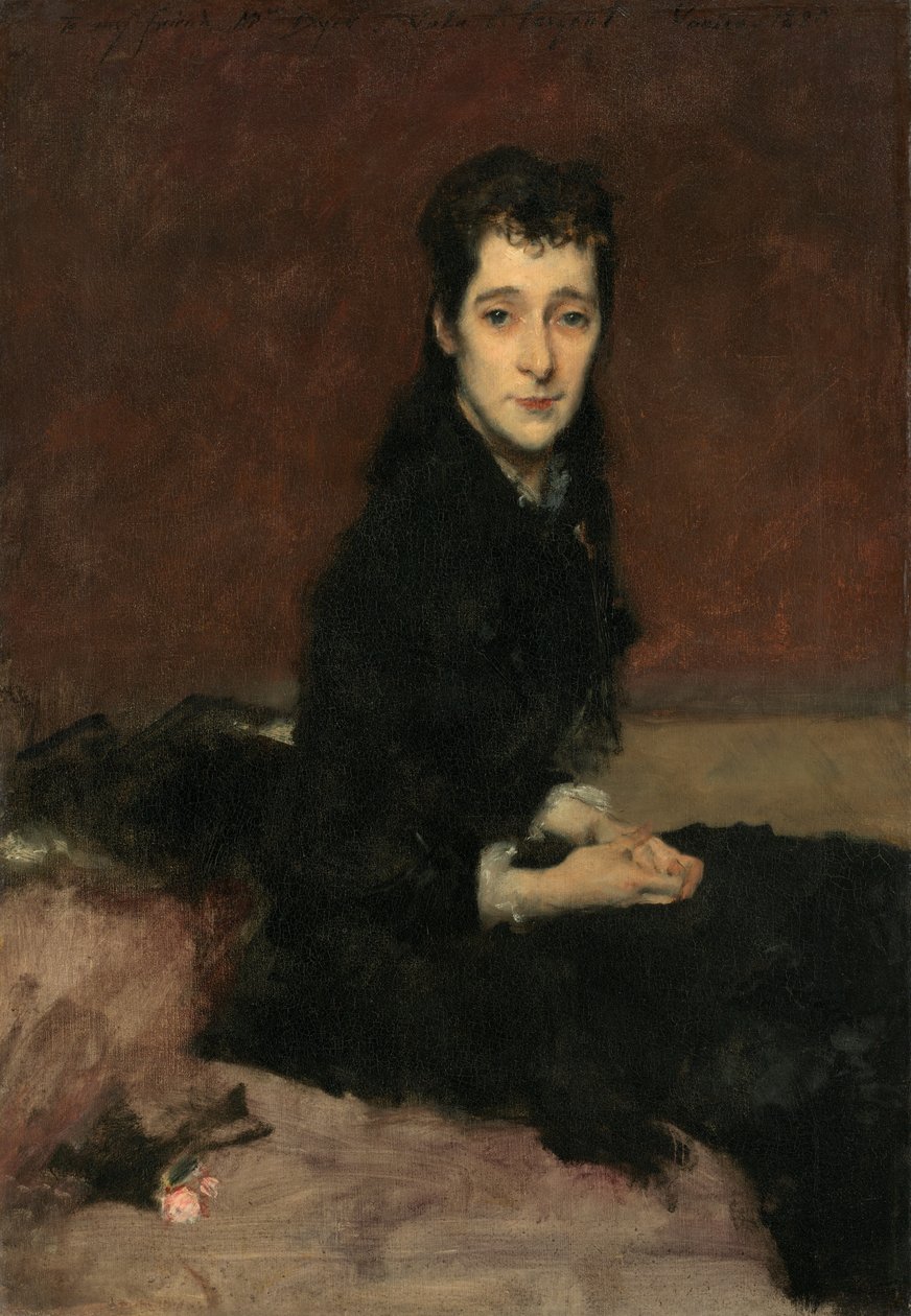 Mrs. Charles Gifford Dyer Mary Anthony by John Singer Sargent