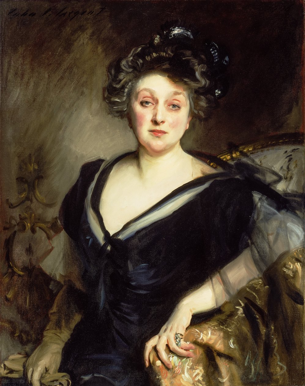 Mrs. George Mosenthal by John Singer Sargent