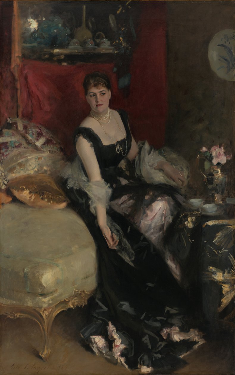 Mrs. Kate A. Moore by John Singer Sargent