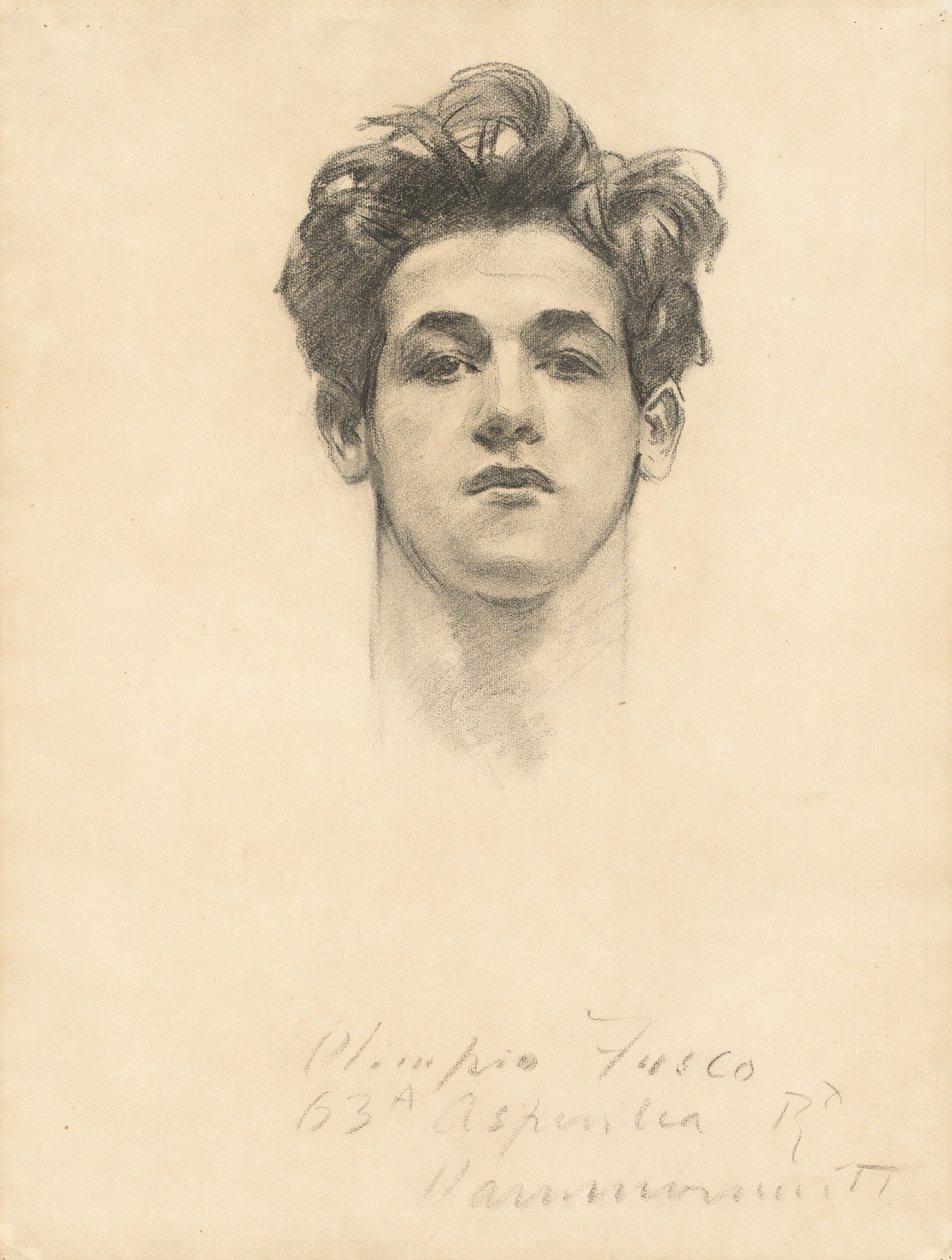 Olimpio Fusco by John Singer Sargent
