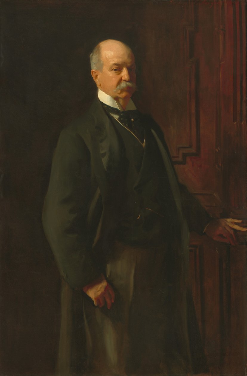 Peter A. B. Widener by John Singer Sargent