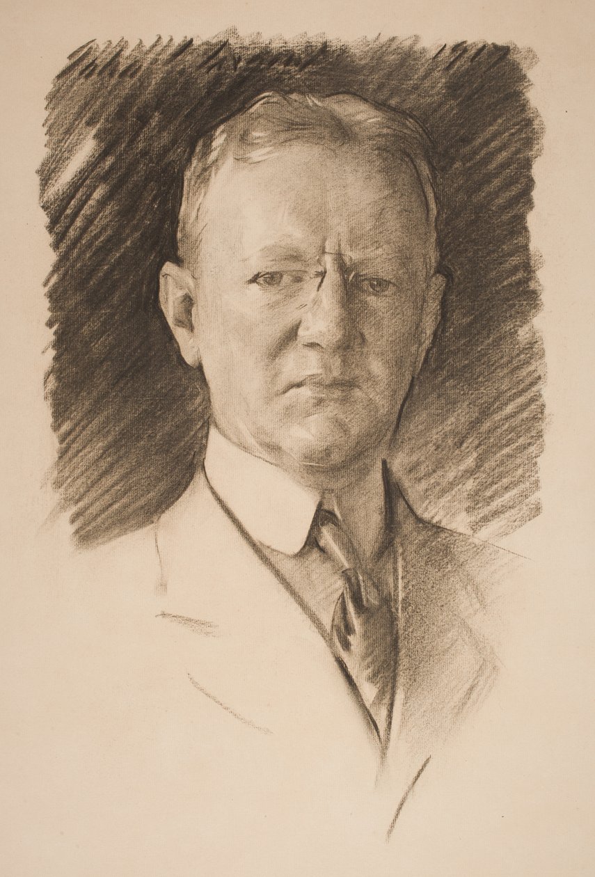 Portrait of George Marston Whitin by John Singer Sargent