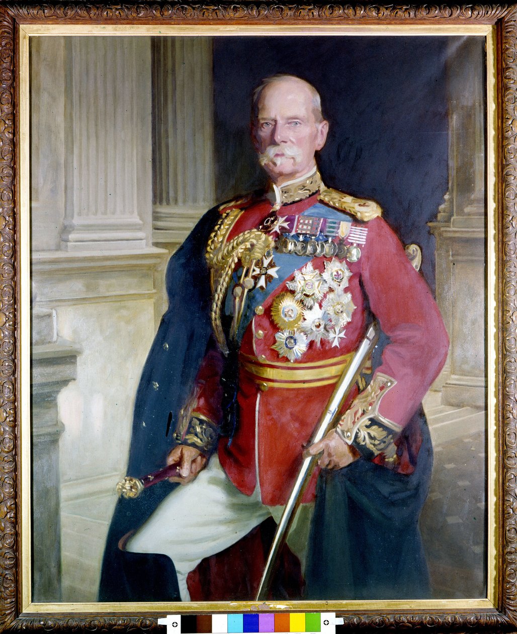Portrait of General Sir Frederick Sleigh Roberts (1832-1914) by John Singer Sargent