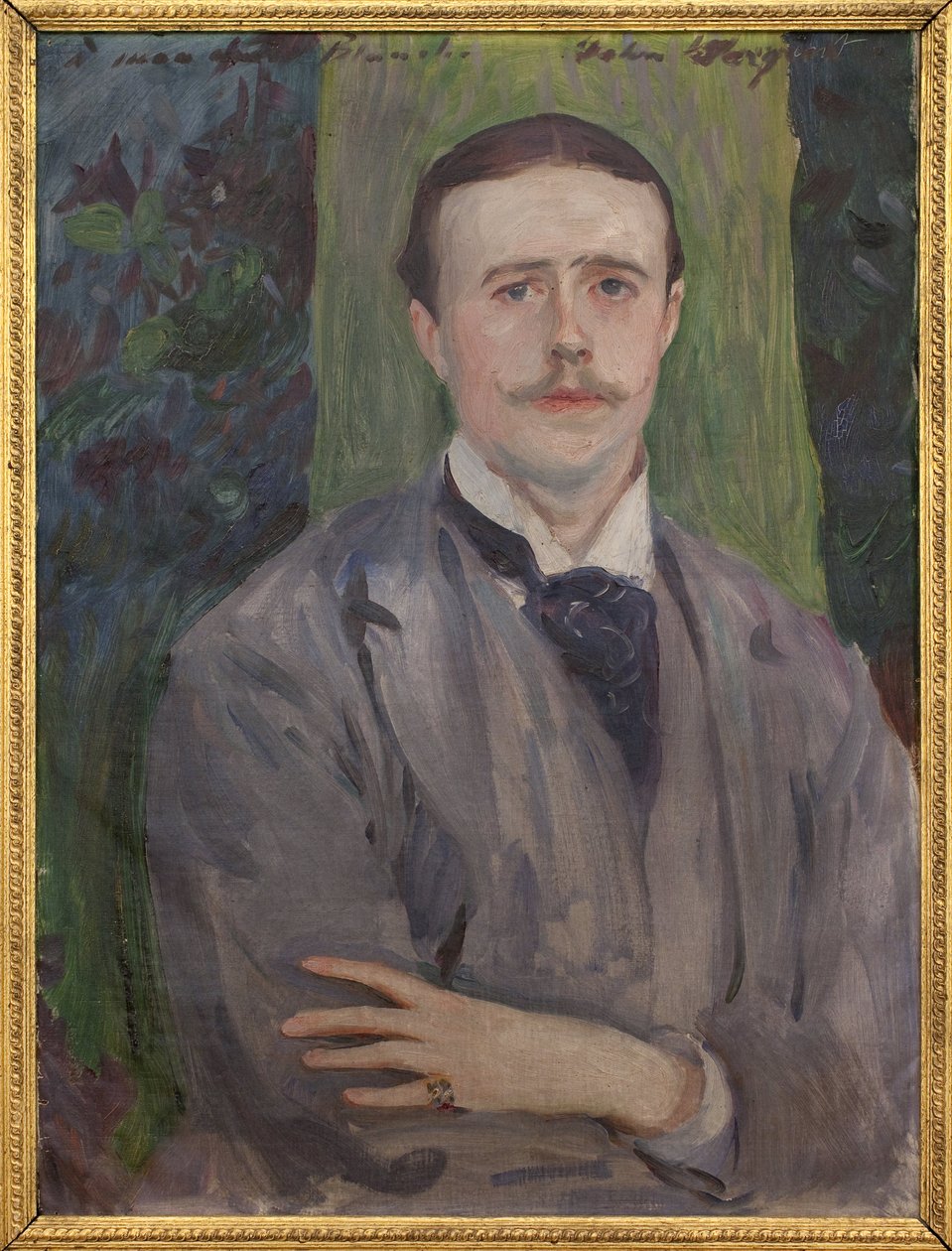 Portrait of Jacques Emile Blanche by John Singer Sargent