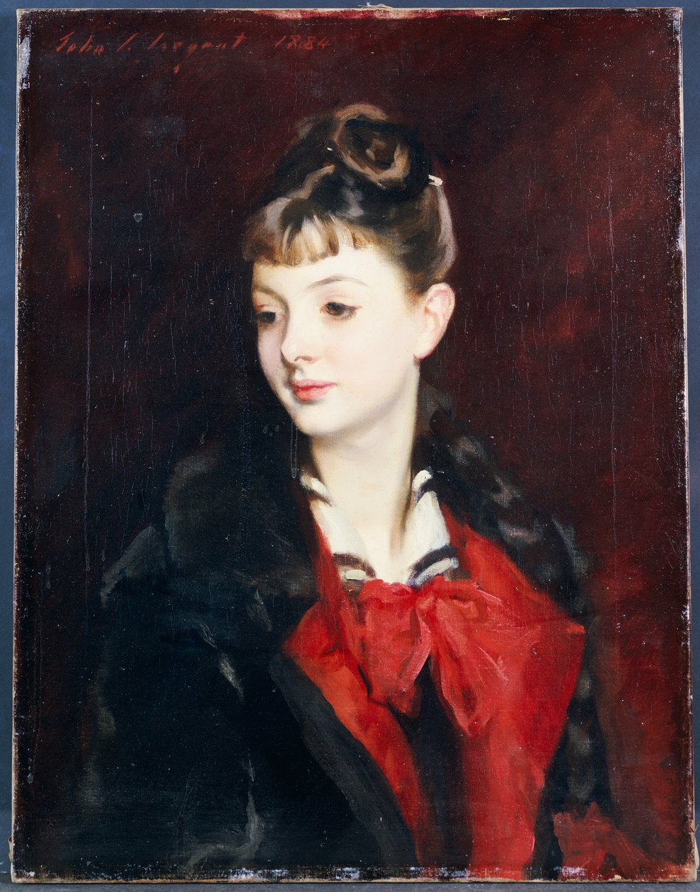 Portrait of Mademoiselle Suzanne Poirson, 1884 by John Singer Sargent
