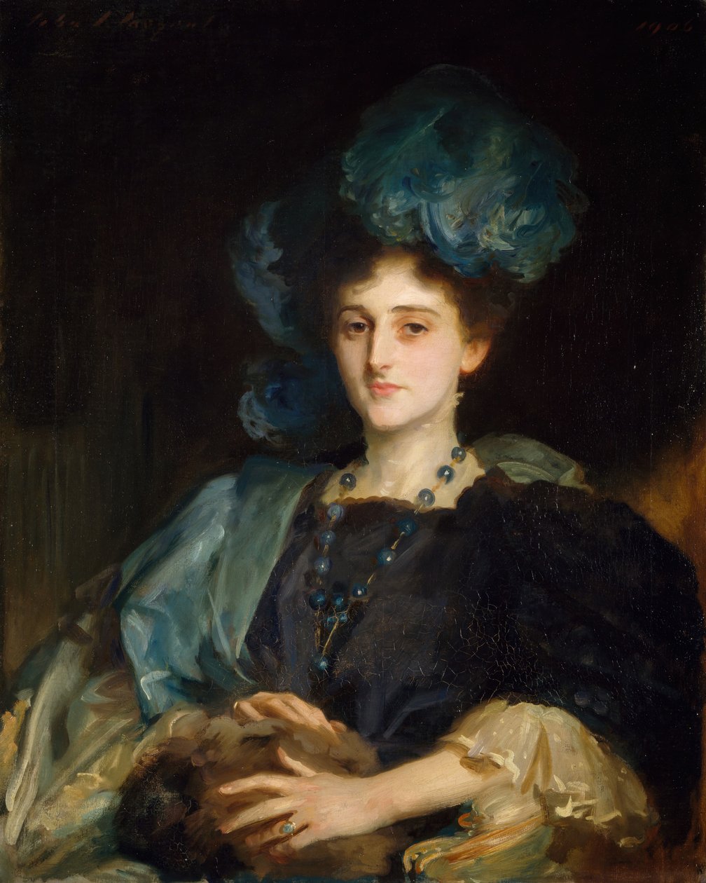 Portrait of Miss Katherine Elizabeth Lewis by John Singer Sargent