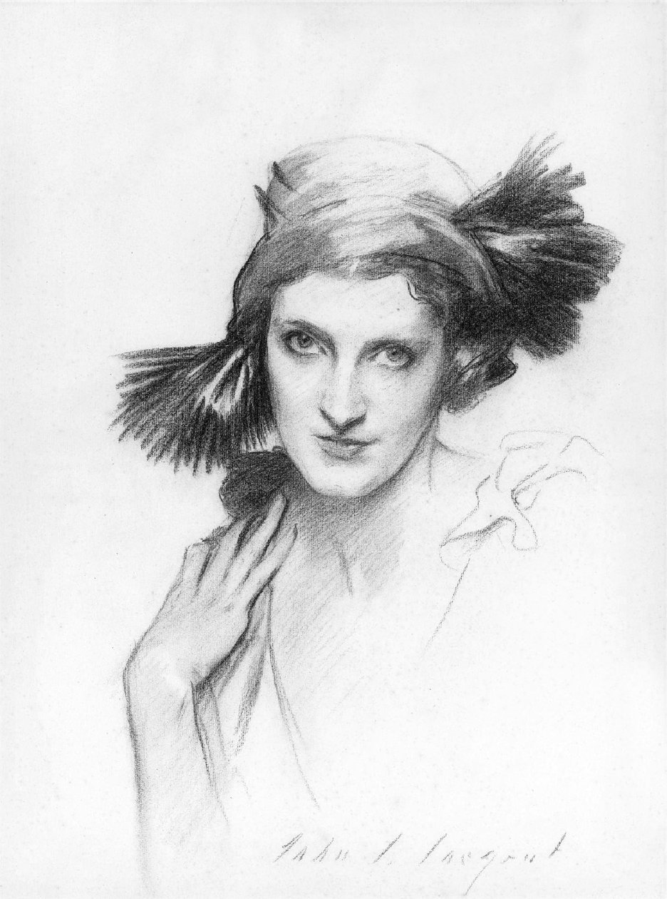 Portrait of Mrs Reginald (Daisy) Fellowes by John Singer Sargent
