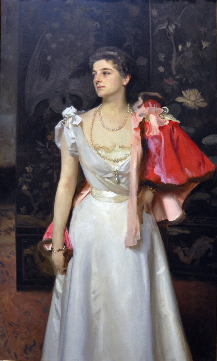Portrait of Princess Sophie Illarionovna Demidoff 1871-1953, née Vorontsova-Dashkova, 1895-1897 by John Singer Sargent