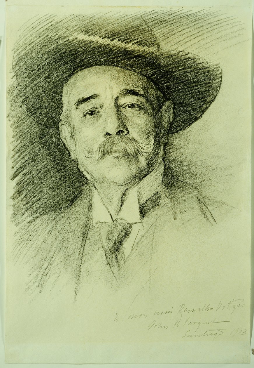 Portrait of Ramacho Ortigao, 1903 by John Singer Sargent