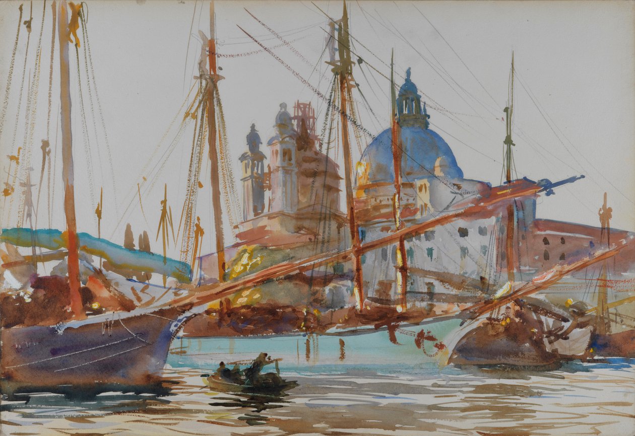 Santa Maria della Salute in Venice by John Singer Sargent
