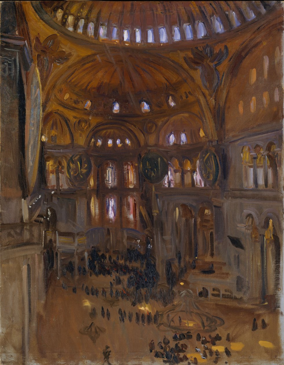 Santa Sofia by John Singer Sargent
