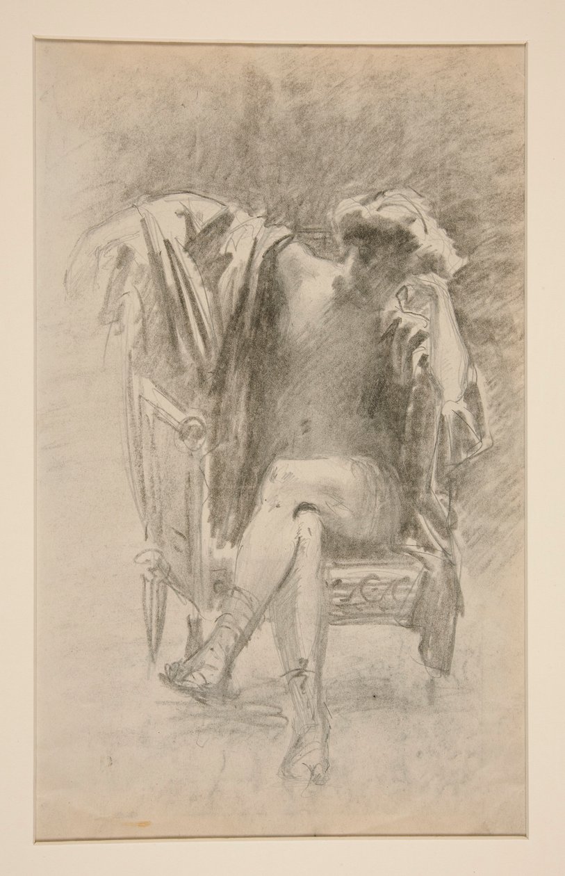 Seated Figure by John Singer Sargent