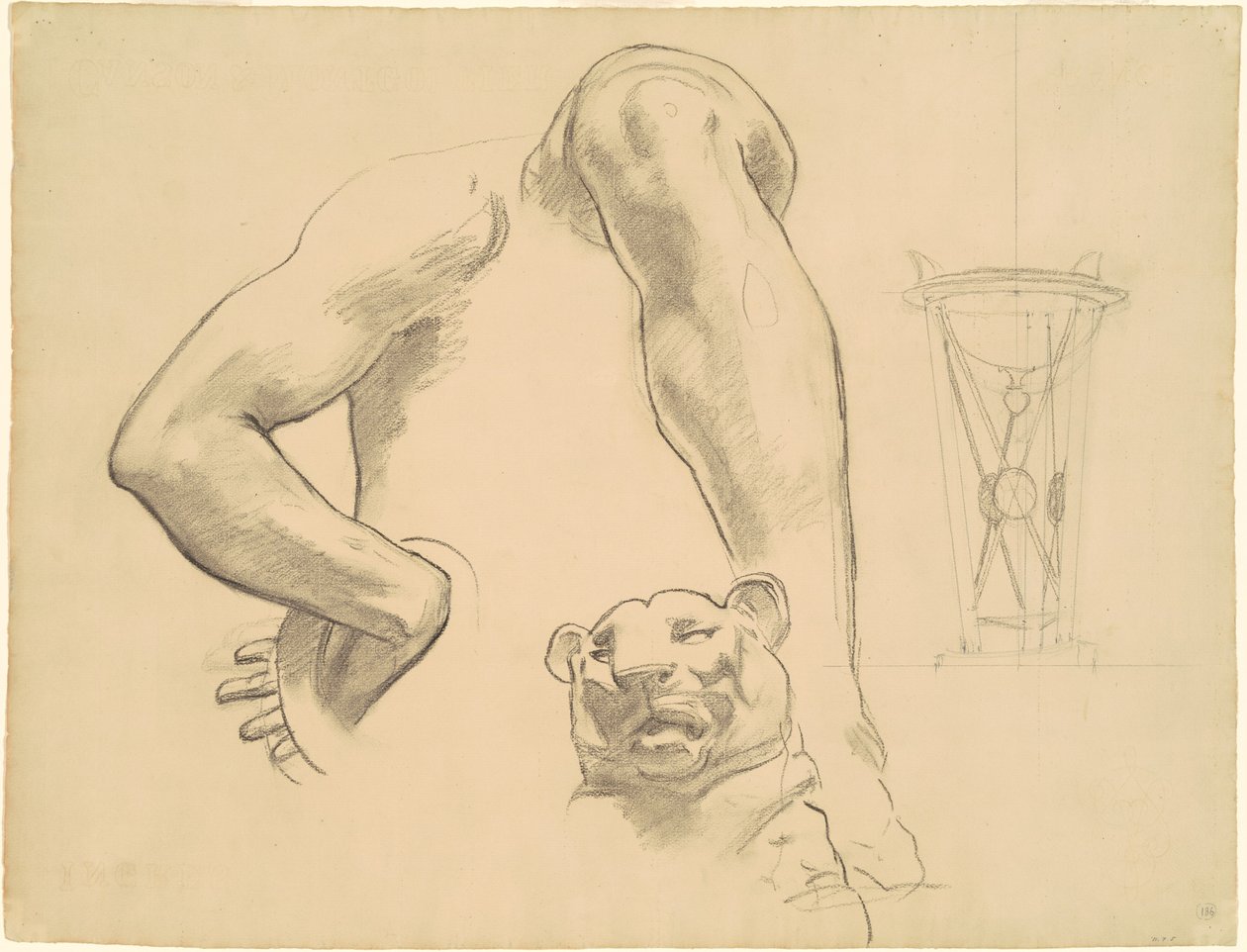 Studies for Classic and Romantic Art by John Singer Sargent