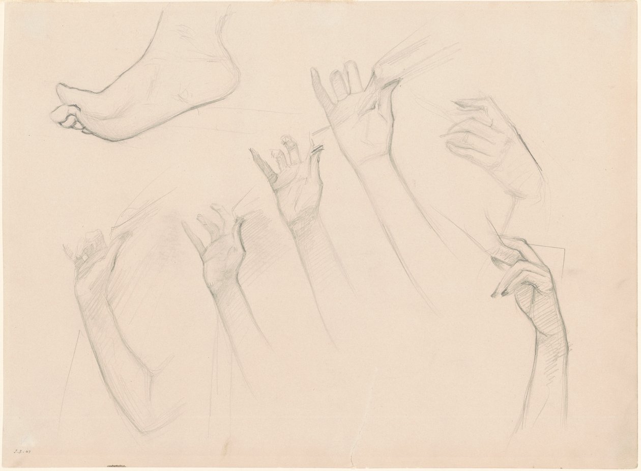 Studies for "Fumee d
