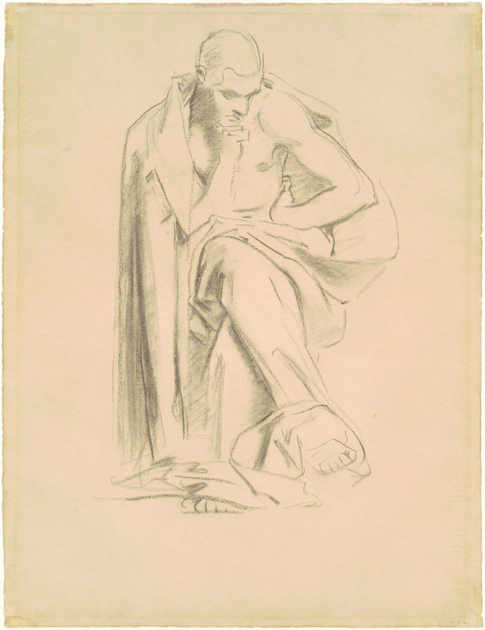 Study for Philosophy by John Singer Sargent