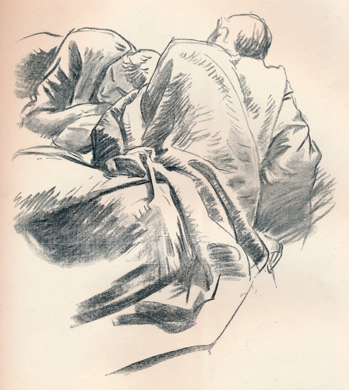 Study of Drapery, c1916 by John Singer Sargent