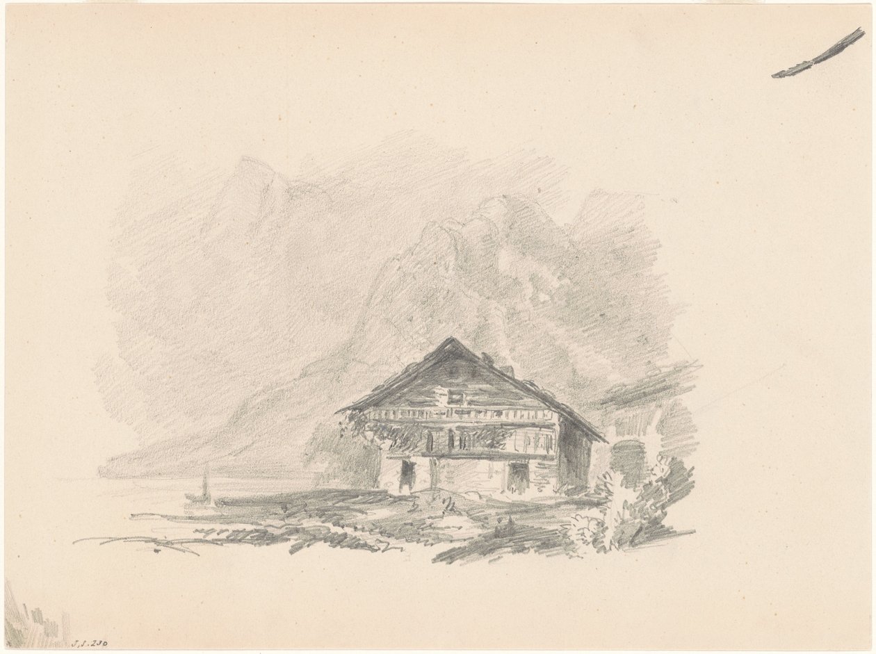 Swiss Chalet by John Singer Sargent