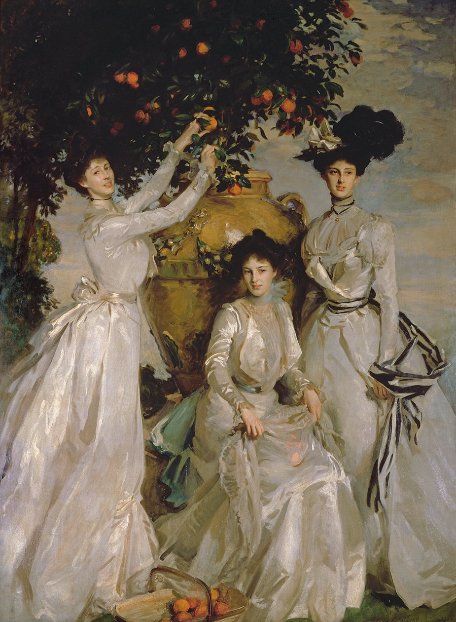 The Acheson Sisters by John Singer Sargent