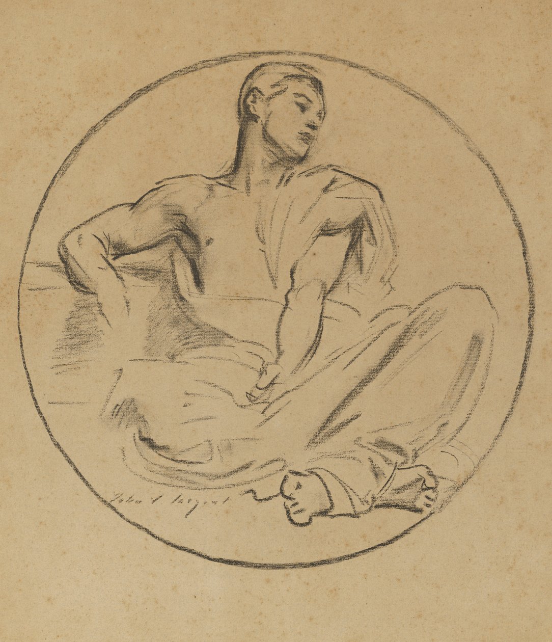 Thomas Eugene McKeller by John Singer Sargent