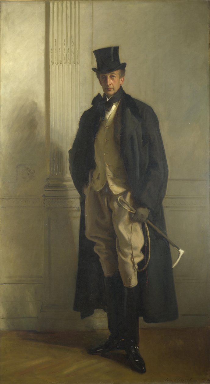 Thomas Lister, Lord Ribblesdale by John Singer Sargent