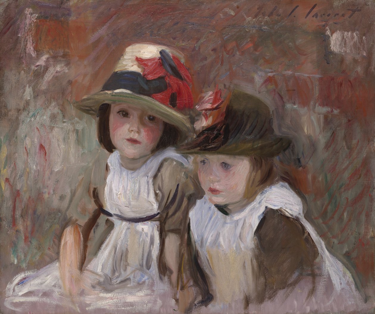 Village Children by John Singer Sargent