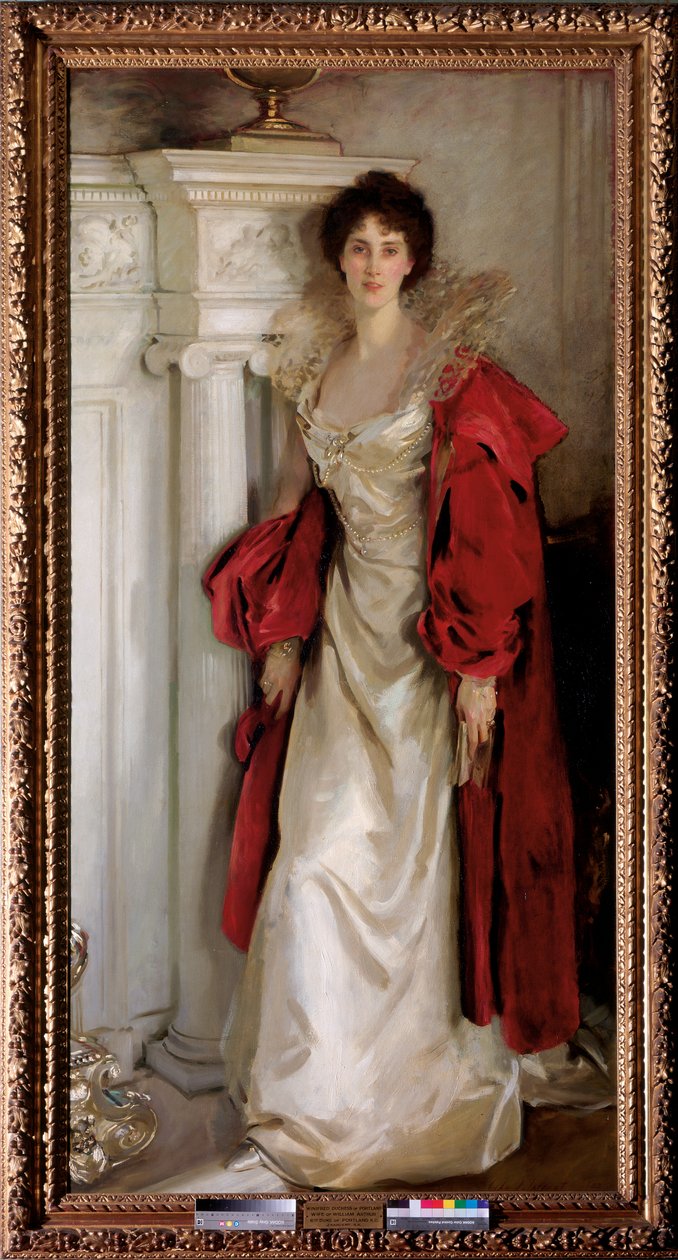 Winifred, Duchess of Portland by John Singer Sargent