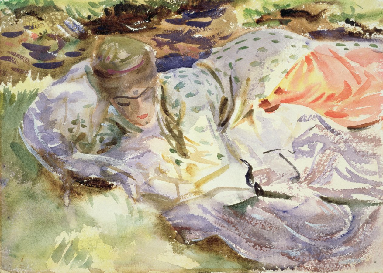 Zuleika, c.1906 by John Singer Sargent