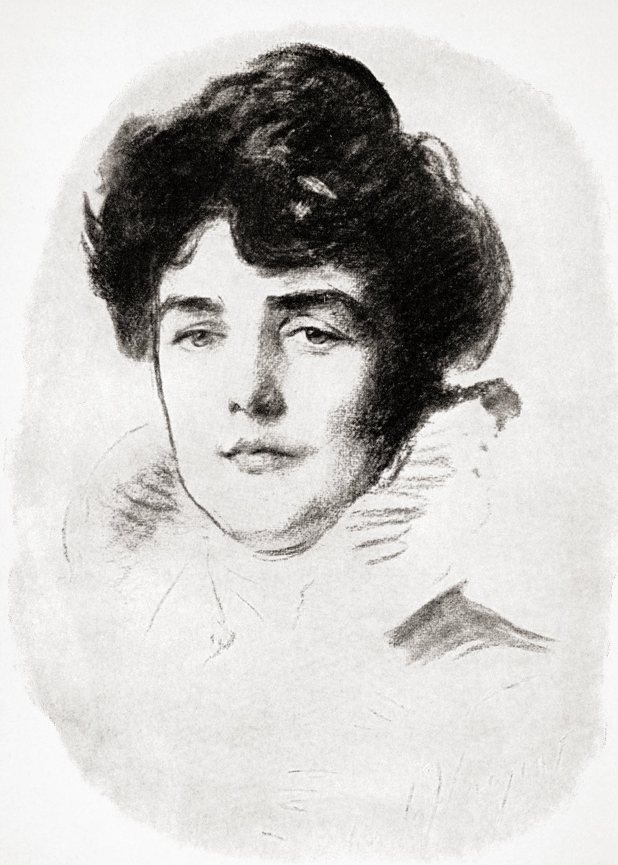 Jeanette Jennie Jerome, Lady Randolph Churchill by John Singer after Sargent
