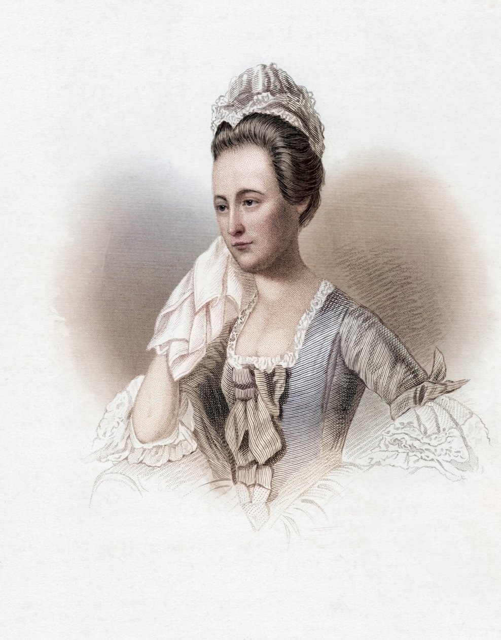 Dorothy Quincy Hancock Scott, Dorothy Quincy, Portrait by John Singleton (after) Copley