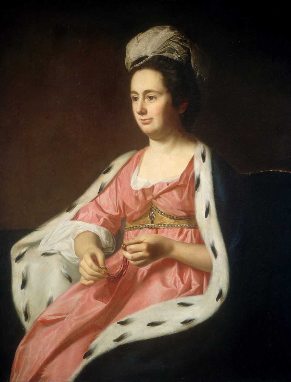 Abigail Smith Babcock Mrs. Adam Babcock, c. 1774 by John Singleton Copley