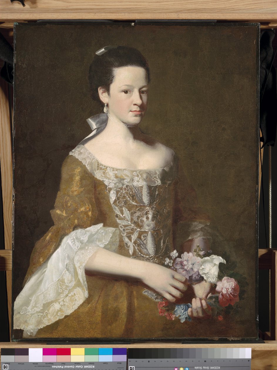 Dorothy Murray by John Singleton Copley