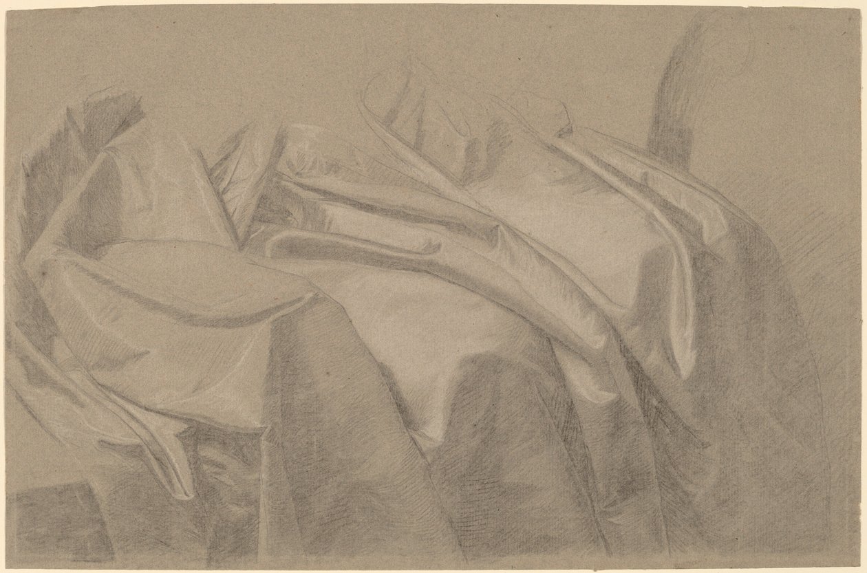 Drapery Study for 