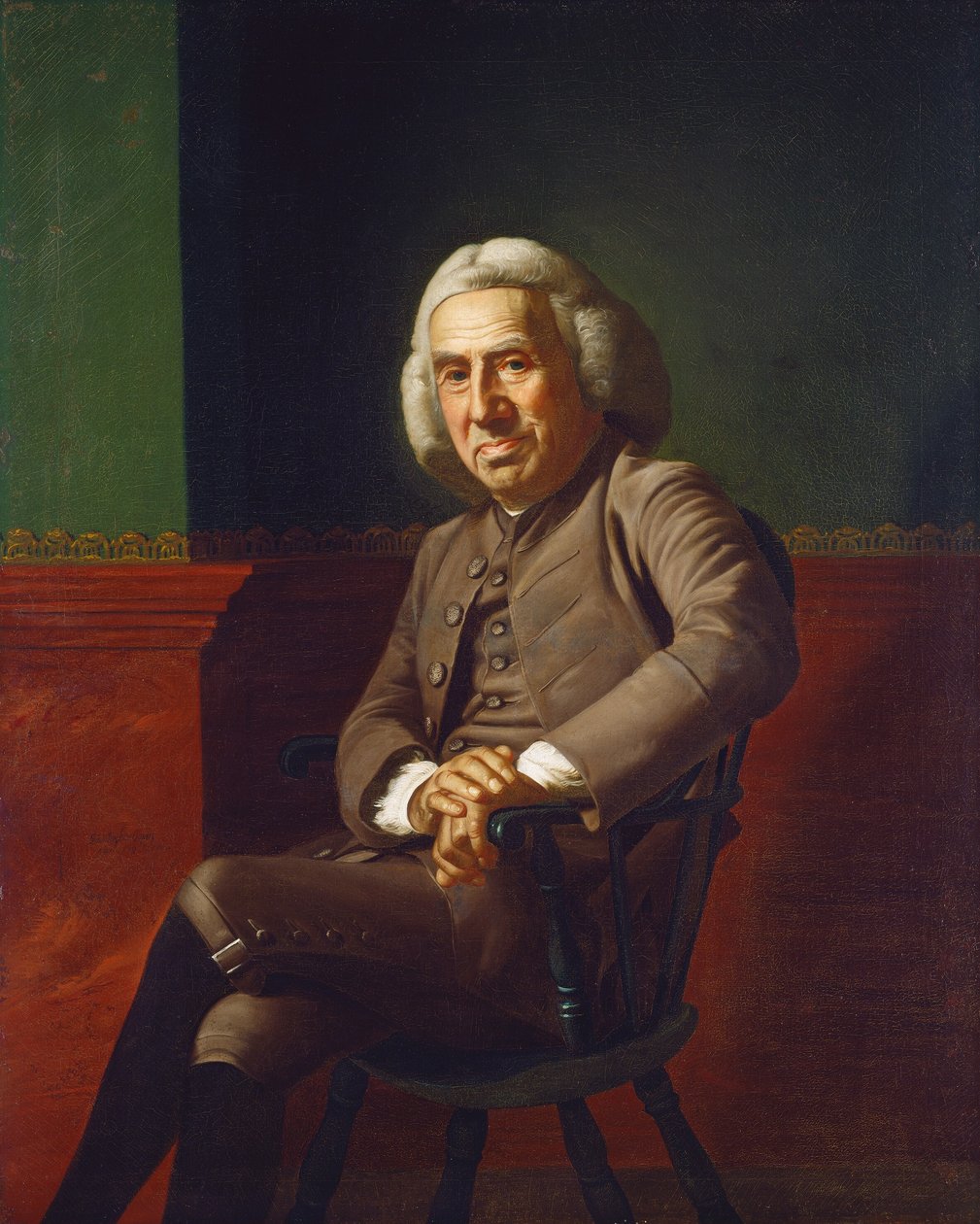 Eleazer Tyng, 1772 by John Singleton Copley: Fine art print