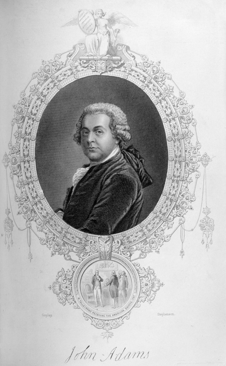 John Adams, from 