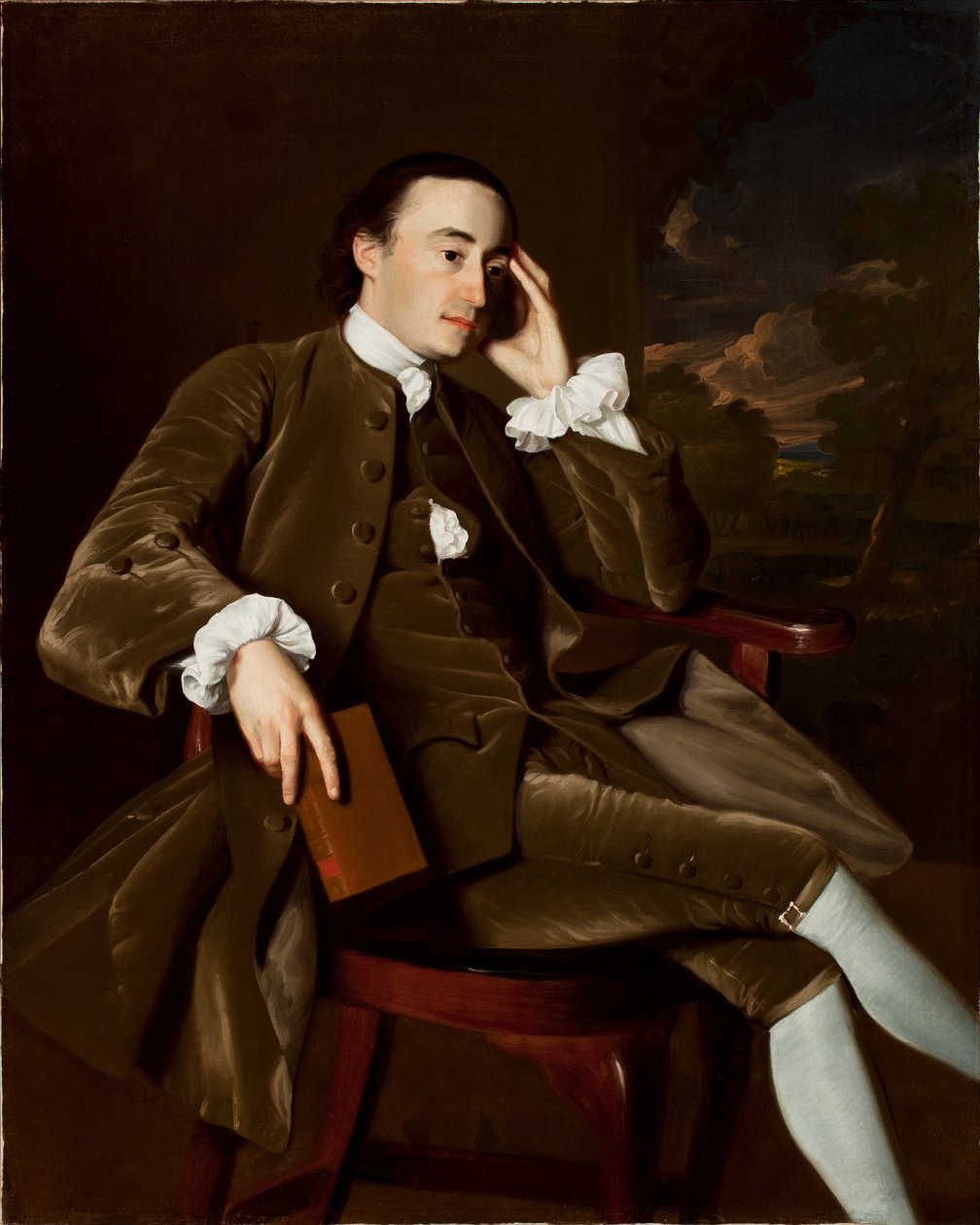 John Bours by John Singleton Copley