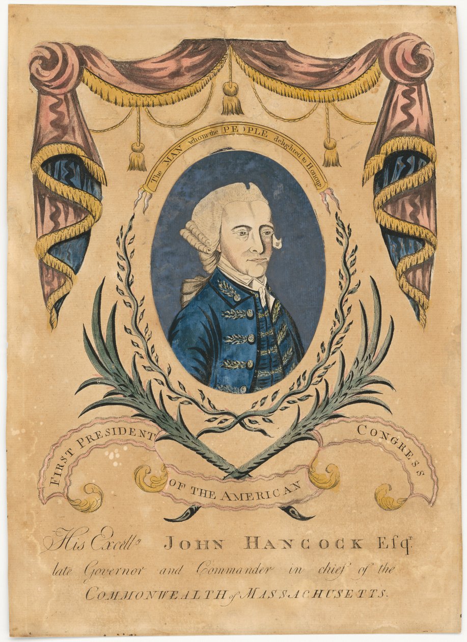 John Hancock by John Singleton Copley