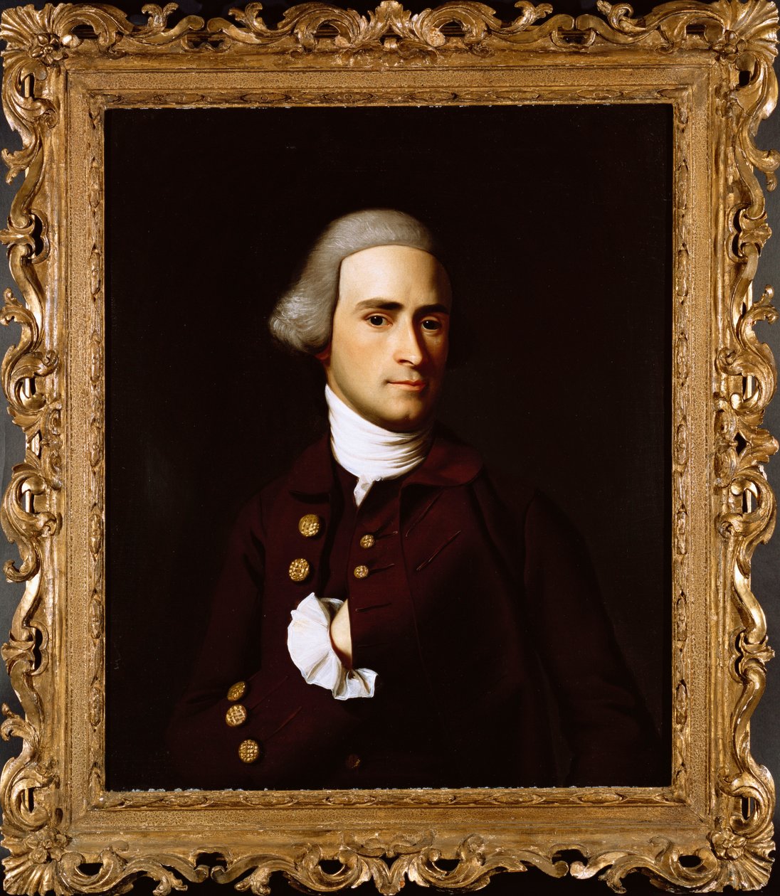 Mr. Joshua Henshaw II by John Singleton Copley