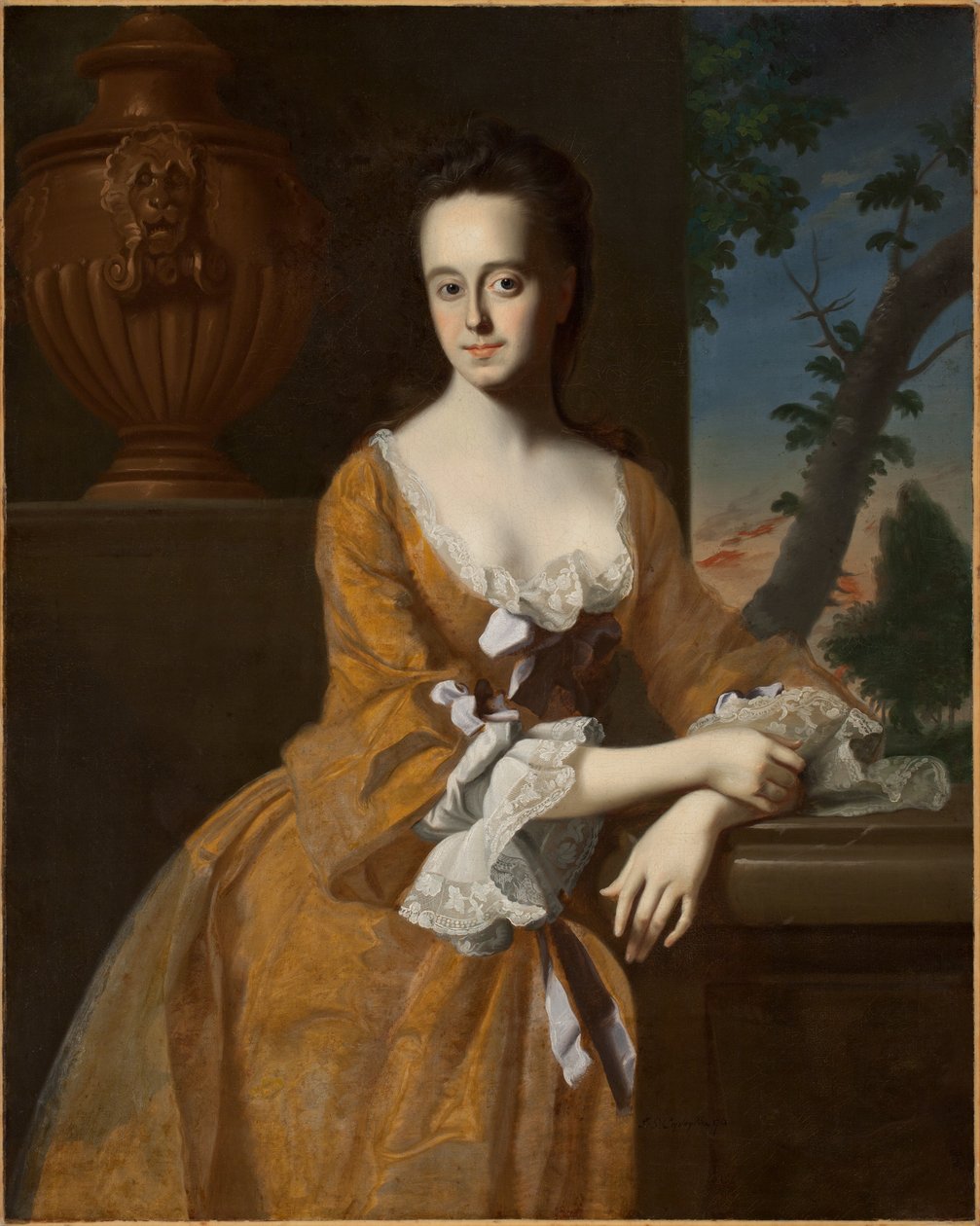 Mrs John Murray (Lucretia Chandler) by John Singleton Copley