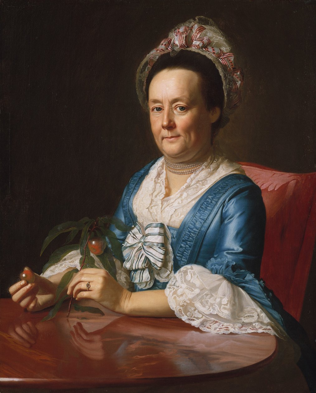 Mrs. John Winthrop by John Singleton Copley