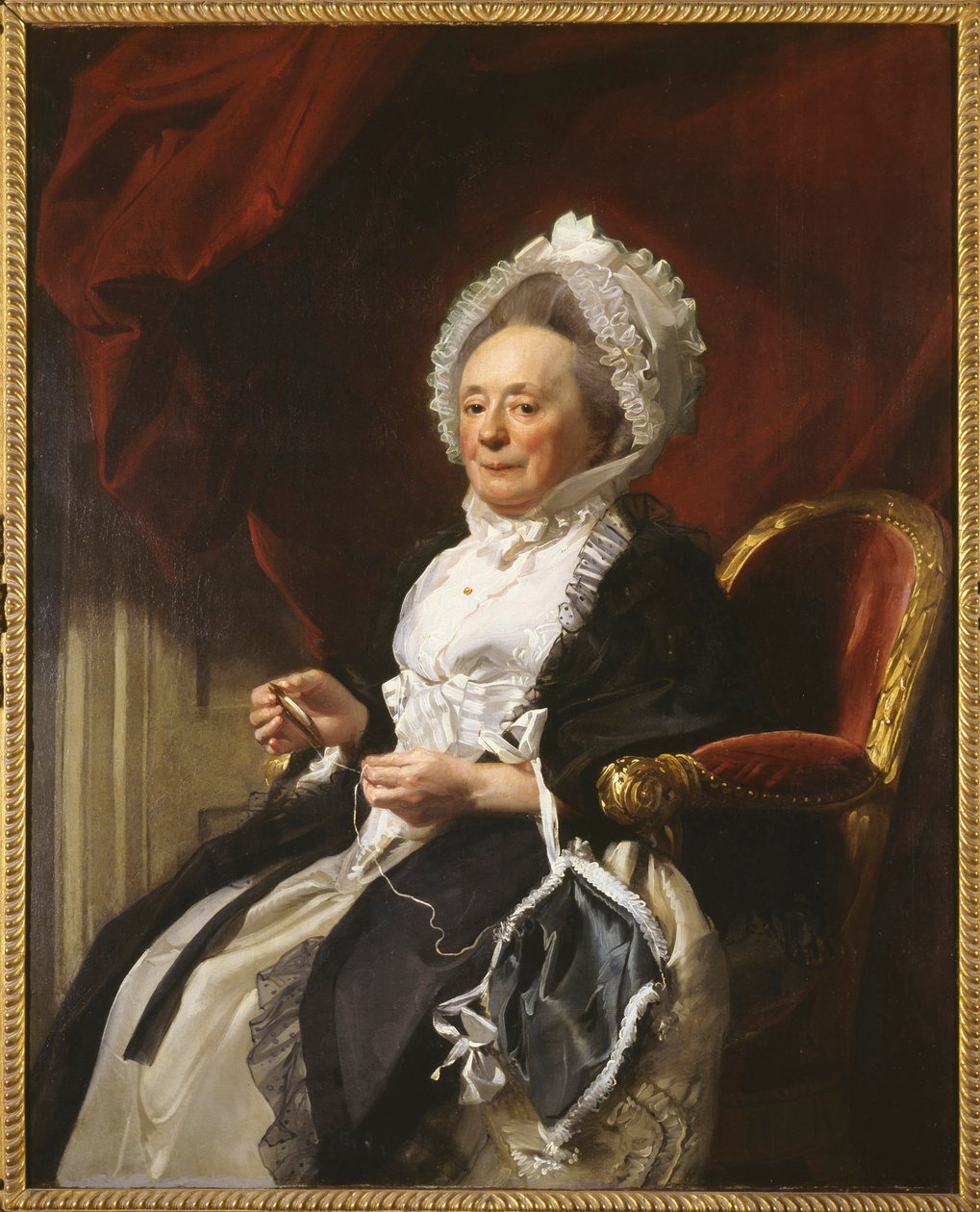 Mrs. Seymour Fort by John Singleton Copley