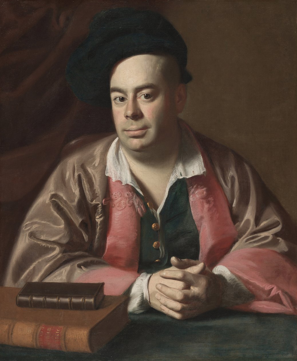 Nathaniel Hurd by John Singleton Copley