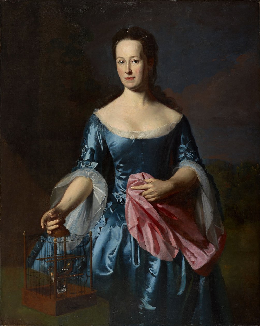Portrait of Ann Fairchild Bowler by John Singleton Copley