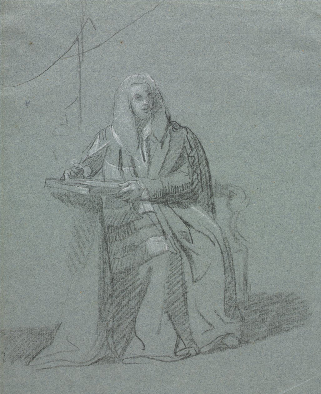 Portrait of William Murray, Earl of Mansfield by John Singleton Copley