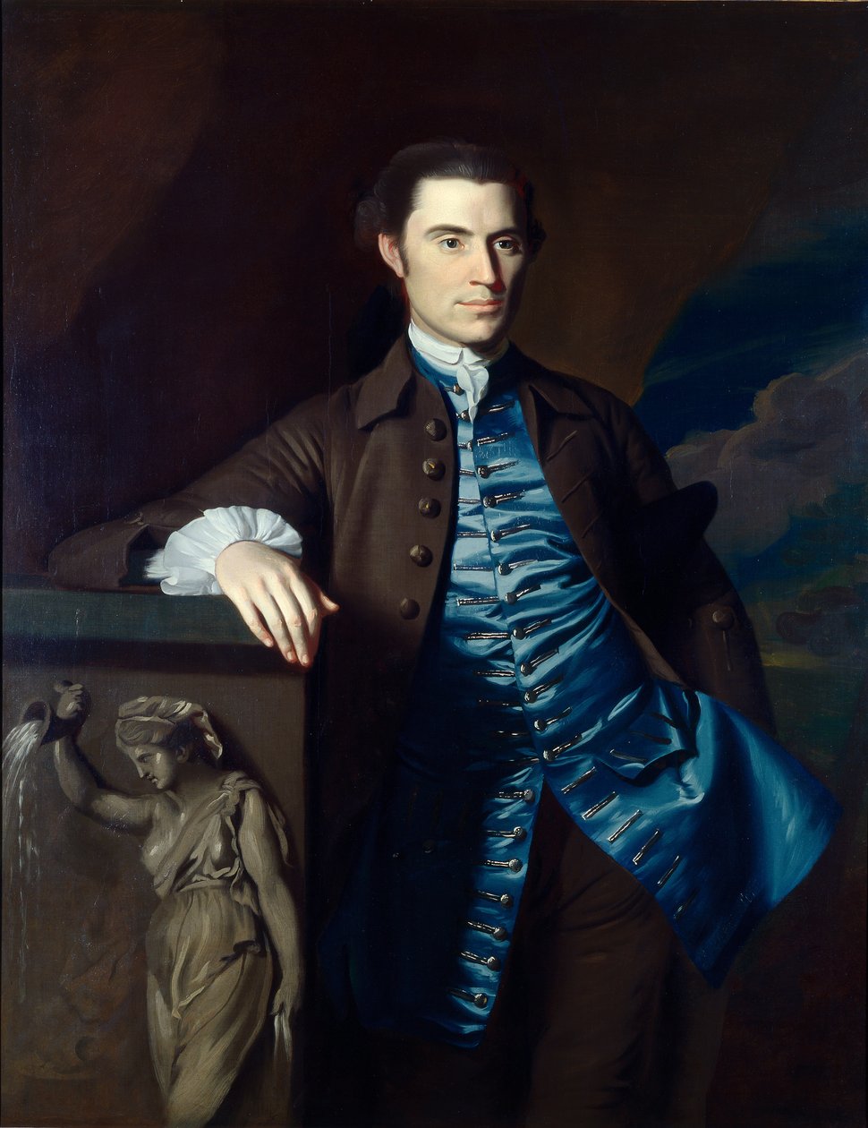 Thaddeus Burr by John Singleton Copley