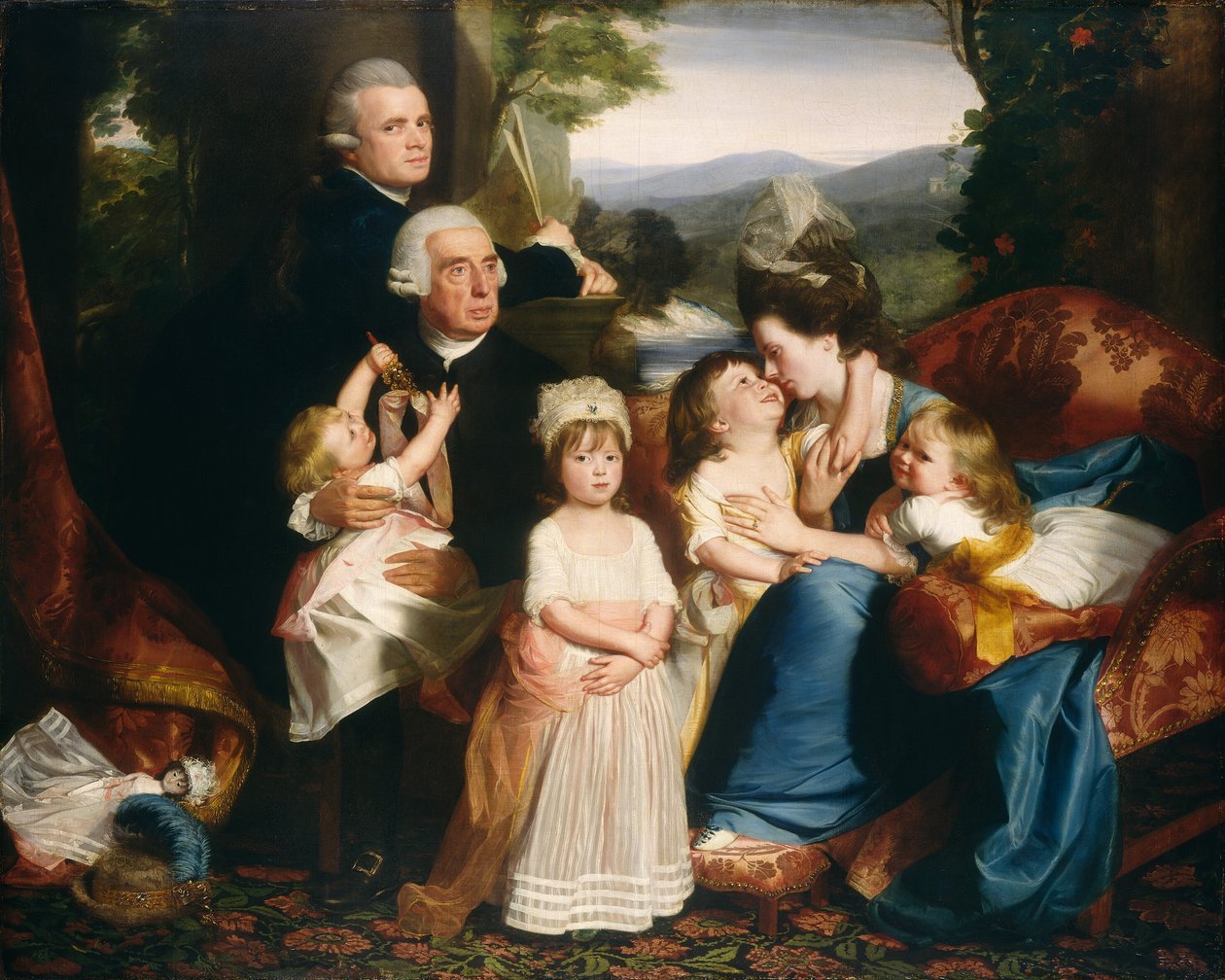 The Copley Family, 1776 by John Singleton Copley