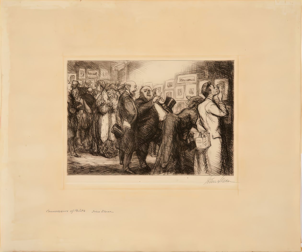 Print Connoisseurs by John French Sloan